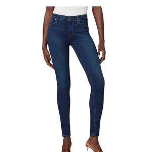 Hudson Jeans Women's Nico Super
Skinny Mid-Rise Jeans Size 28